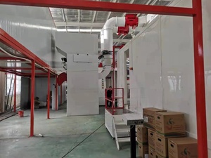 防爆型大旋风喷粉房